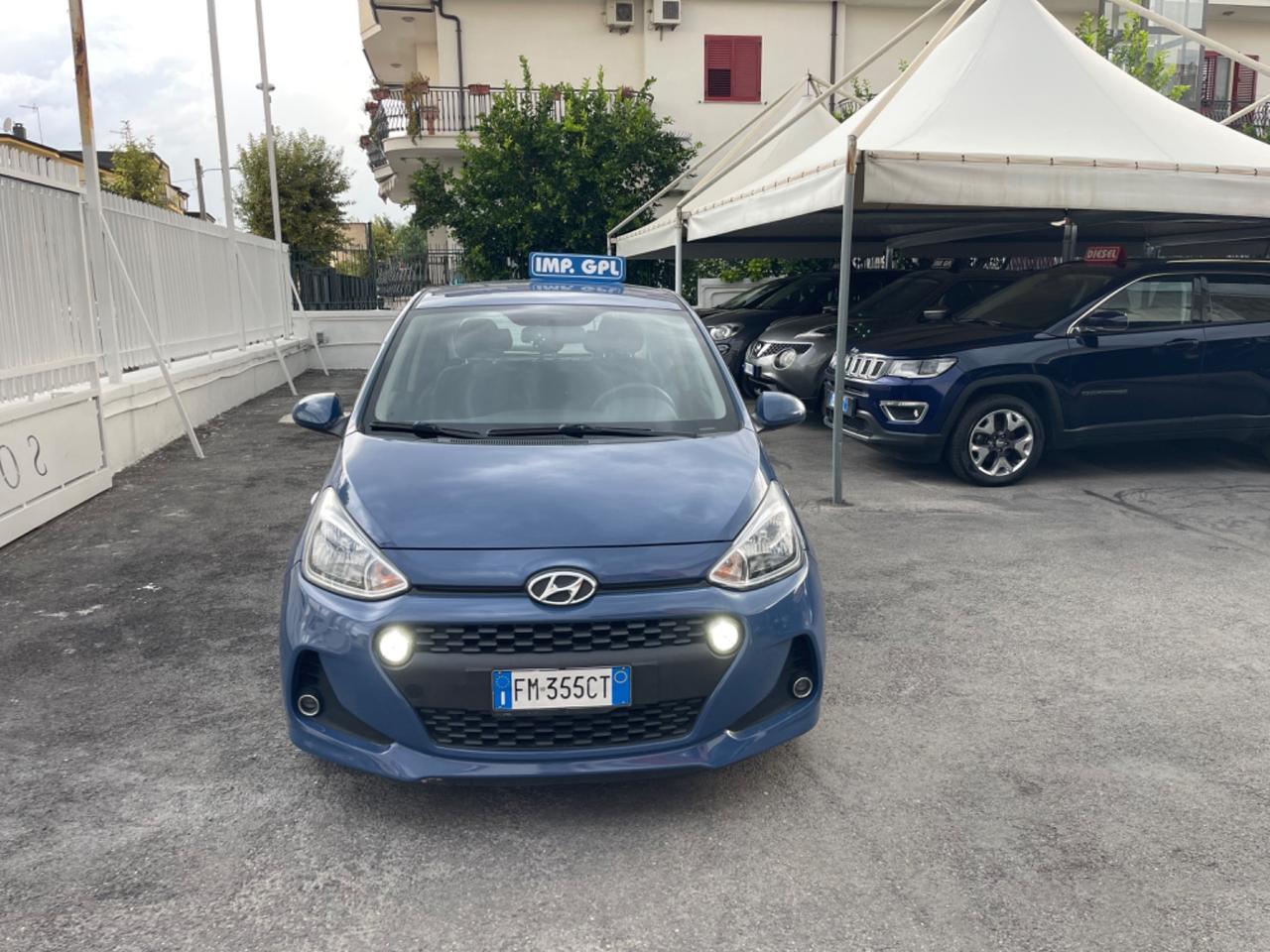 Hyundai i10 1.0 GPL CASA MADRE KM 100.000 CERTIFICATI