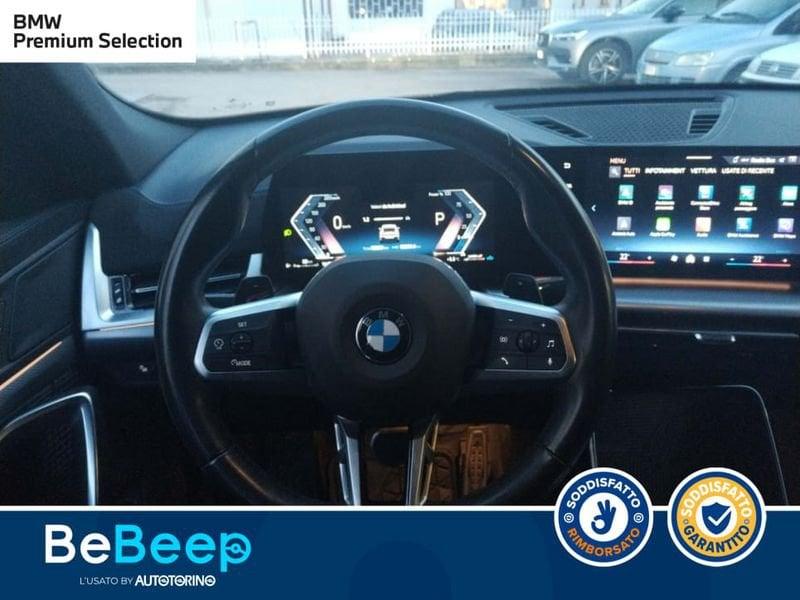 BMW X2 SDRIVE 18D MSPORT AUTO