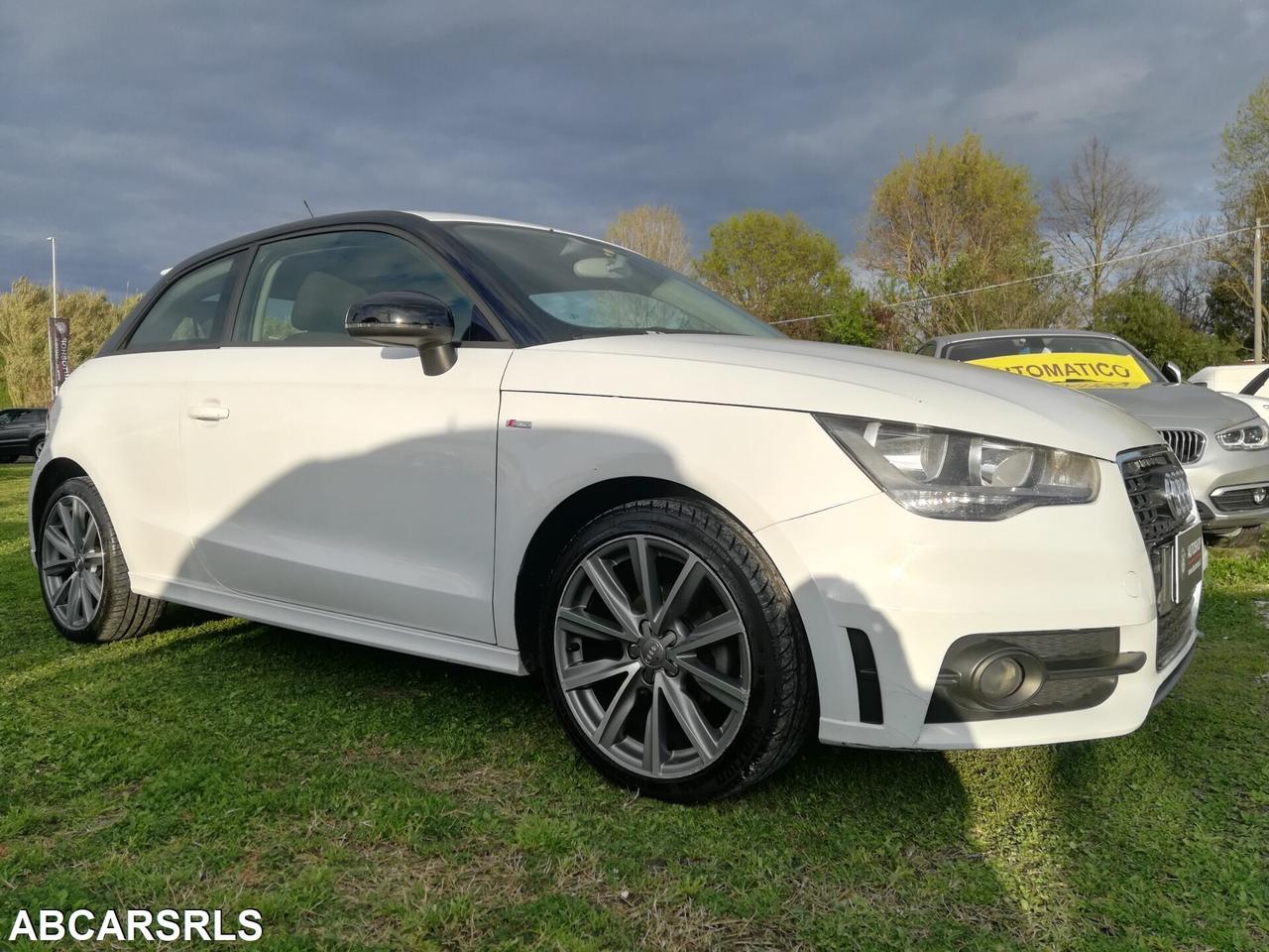 Audi A1 1.2 TFSI S line edition plus