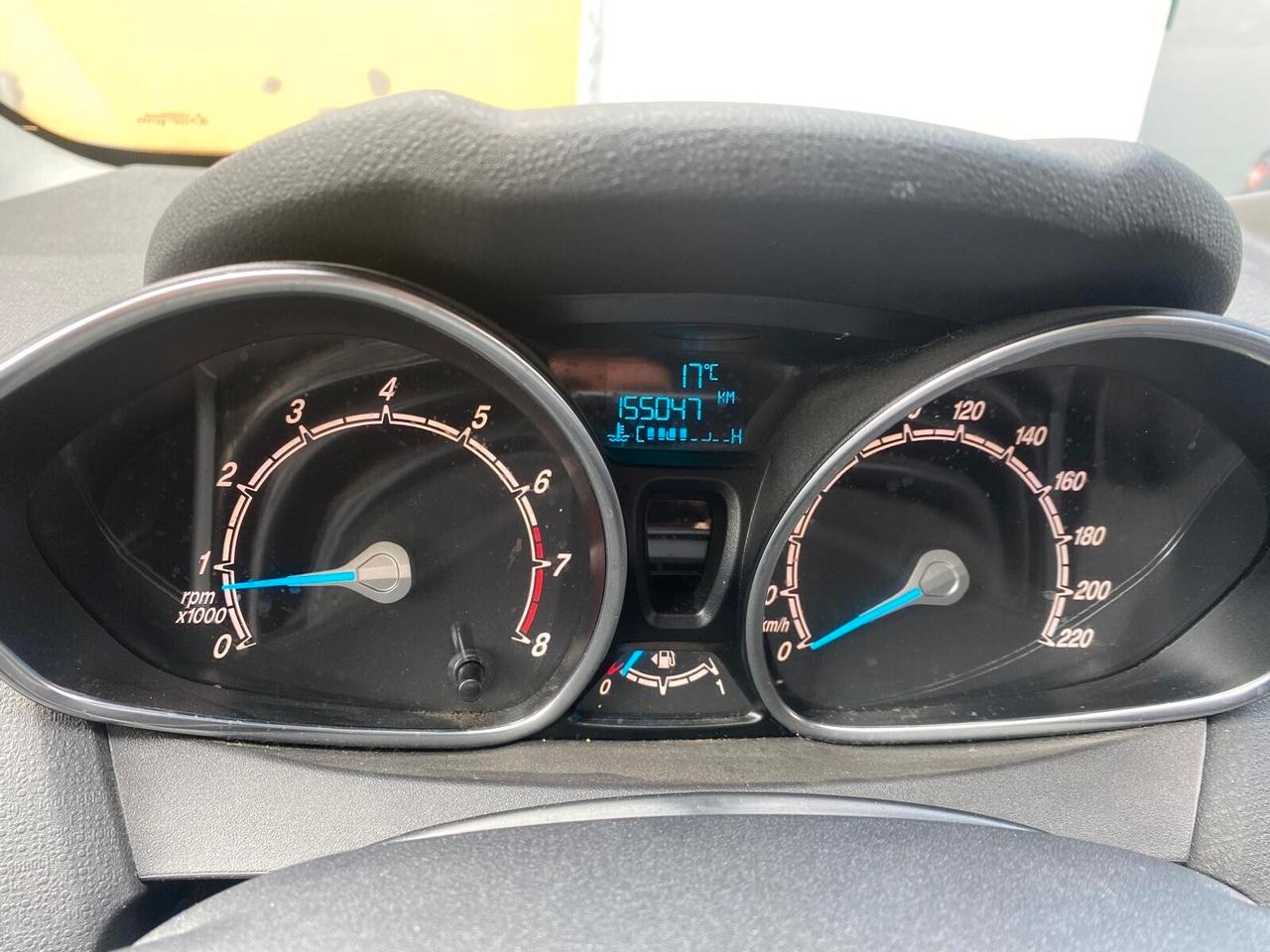 Ford Fiesta 1.4 Titanium GPL - NEOPATENTATI - GARANZIA 12 MESI