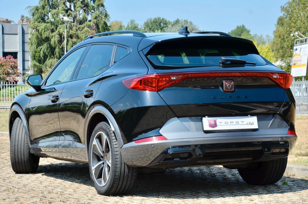 CUPRA FORMENTOR 1.5 TSI 150cv MANUALE, UNICOPROPRIETARIO, EURO 6D, UFF ITALIANA, SERVICE UFF CUPRA, RETROCAMERA, PERMUTE