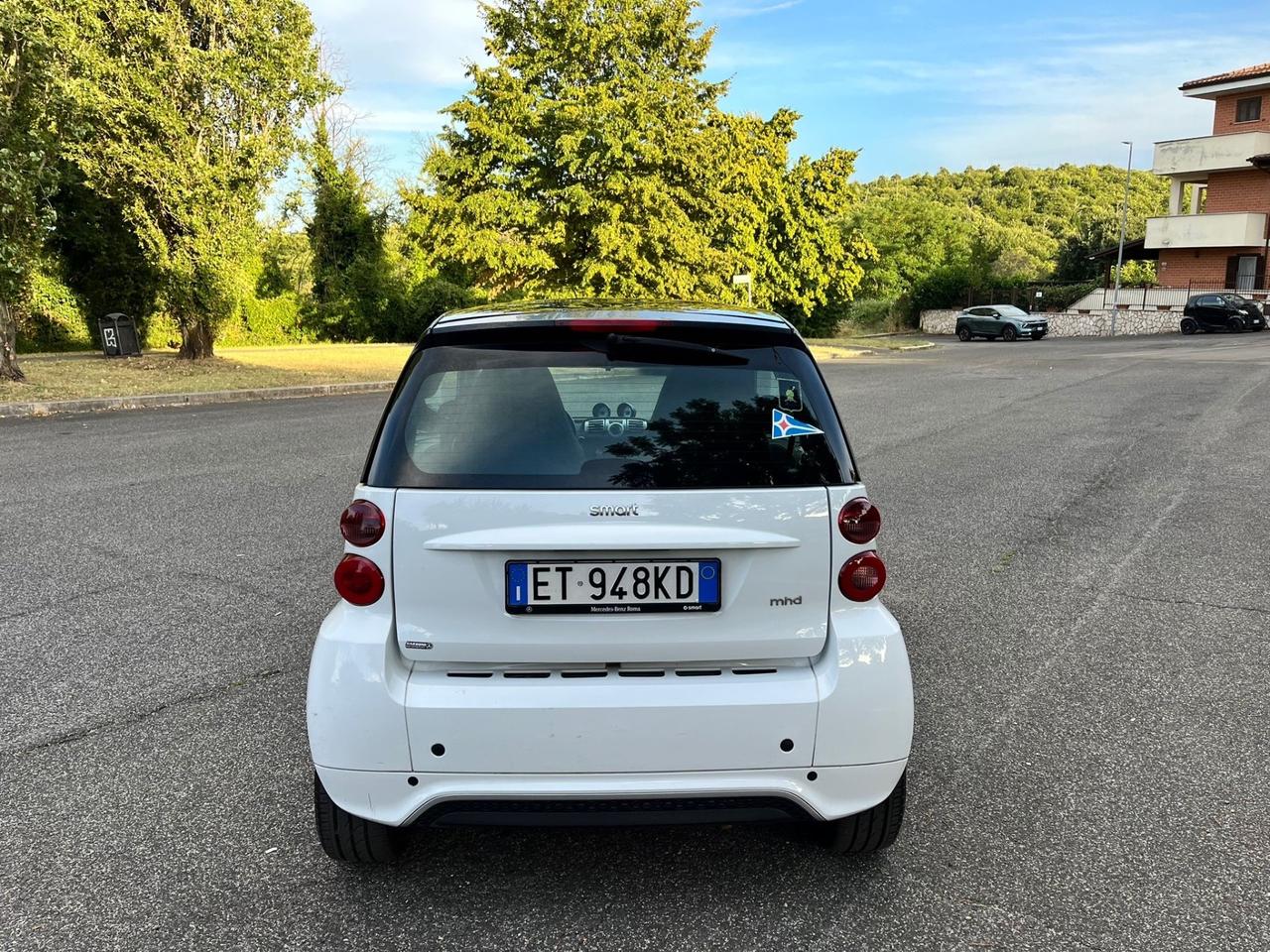 Smart ForTwo 1000 52 kW coupé passion