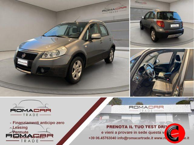 FIAT Sedici 1.6 16V 4x2 Dynamic