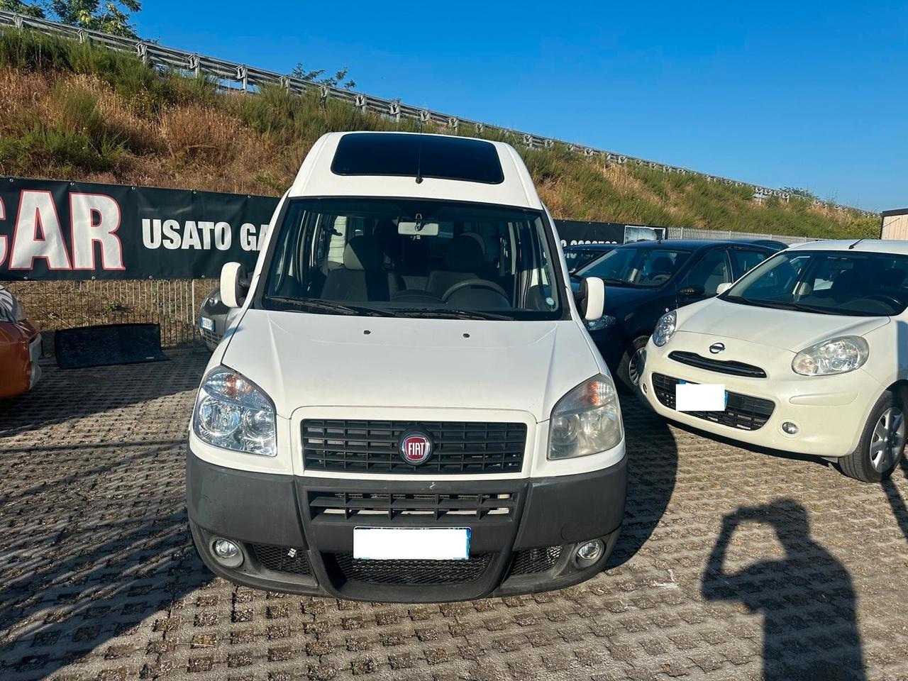 Fiat Doblò 1.9 MJT 120 CV Malibù Allestimento per disabili-10/2008