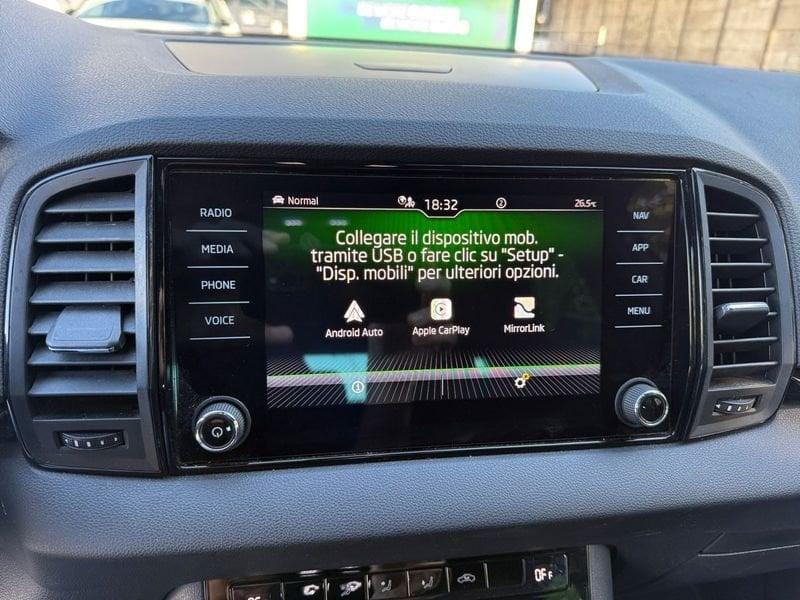 Škoda Karoq Sportline 2,0 TDI 110 kW 6-Gang mech.