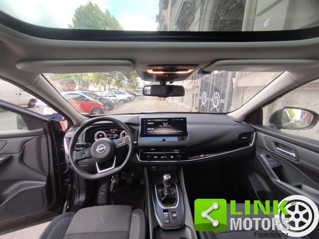 NISSAN Qashqai 1.3 MHEV N CONNECTA