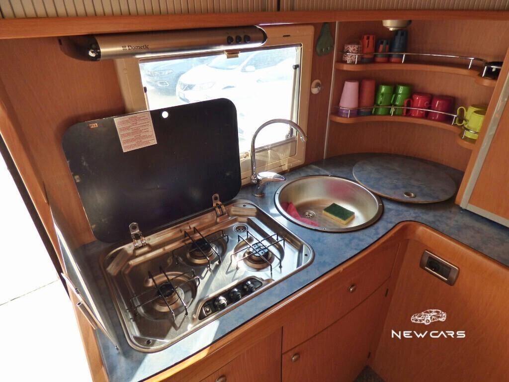 FIAT MOTORHOME LAIKA 680