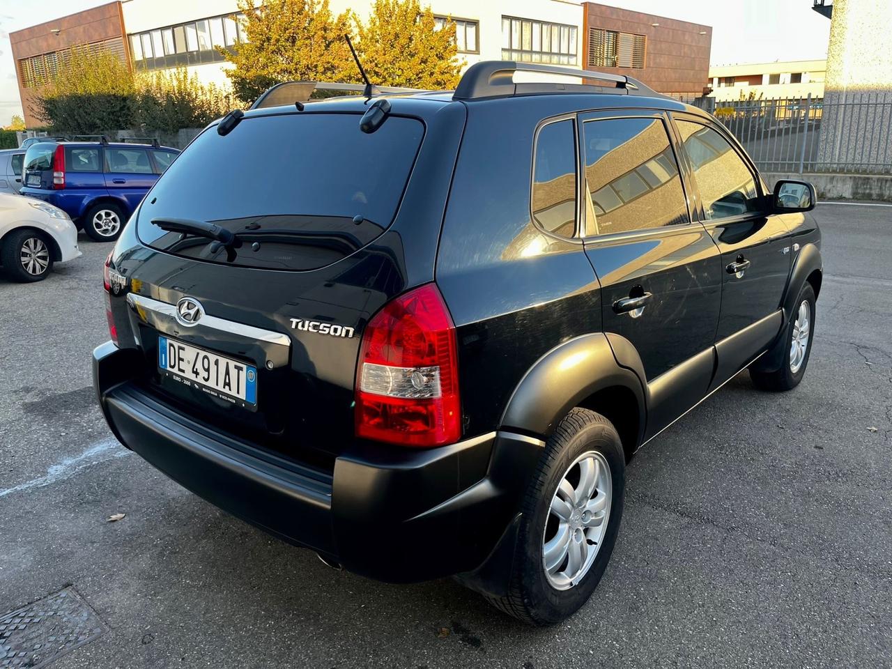 Hyundai Tucson 2.0GPL 2007 100.000km 4x4 perfetta