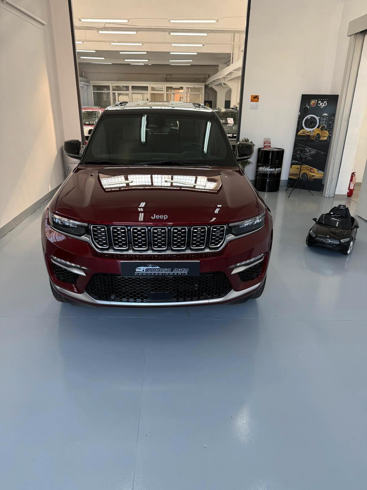 Jeep Grand Cherokee 2.0 PHEV ATX 4xe Summit Reserve