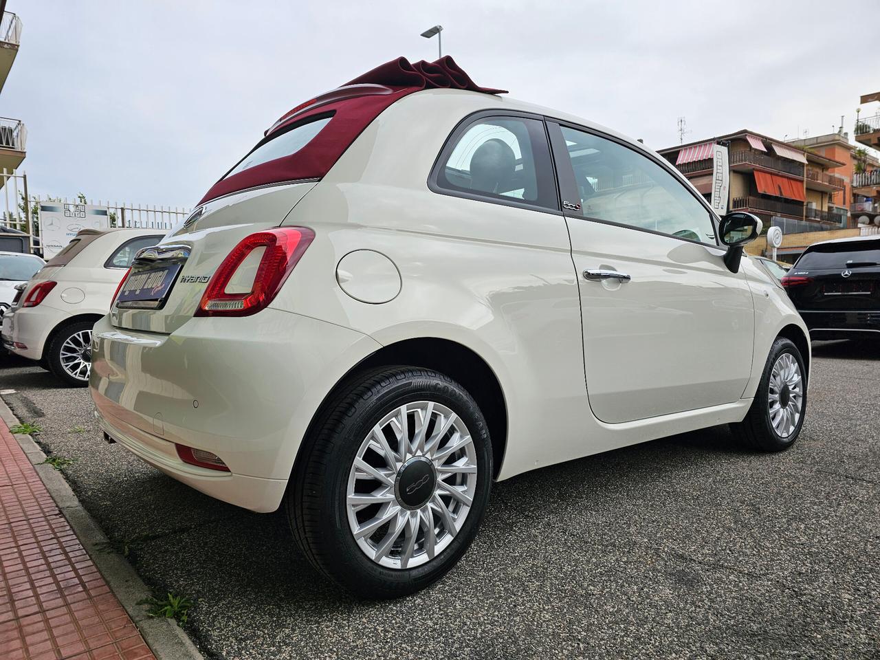 Fiat 500 C 1.0 Hybrid Lounge UCON7 NAV ANDROID/APPLE TAGL UFF