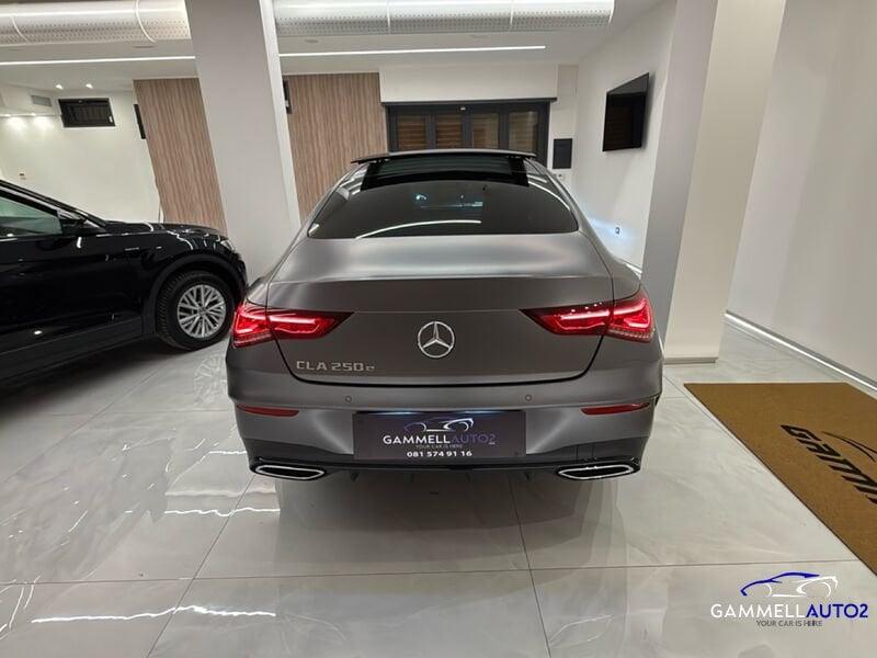 Mercedes-Benz CLA CLA 250E COUPE' 250E 1.3 PLUG-IN HYBRID 160CV TETTUCCIO APRIBILE