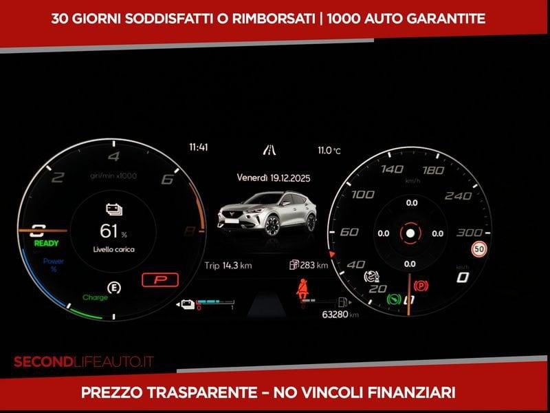 Cupra Formentor 1.4 e-hybrid VZ Priority 245cv dsg