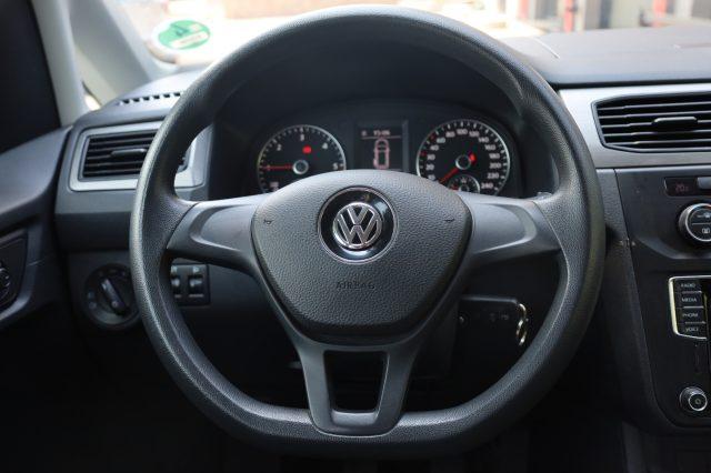 VOLKSWAGEN Caddy 2.0 TDI 102CV 5Posti Euro6 PREZZO REALE Navi Clim