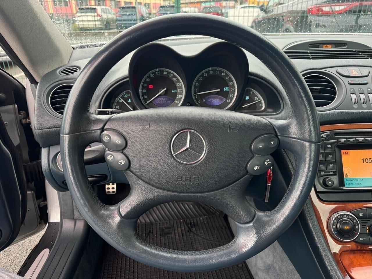 Mercedes-Benz SL 350 3.7 benzina automatica 245cv