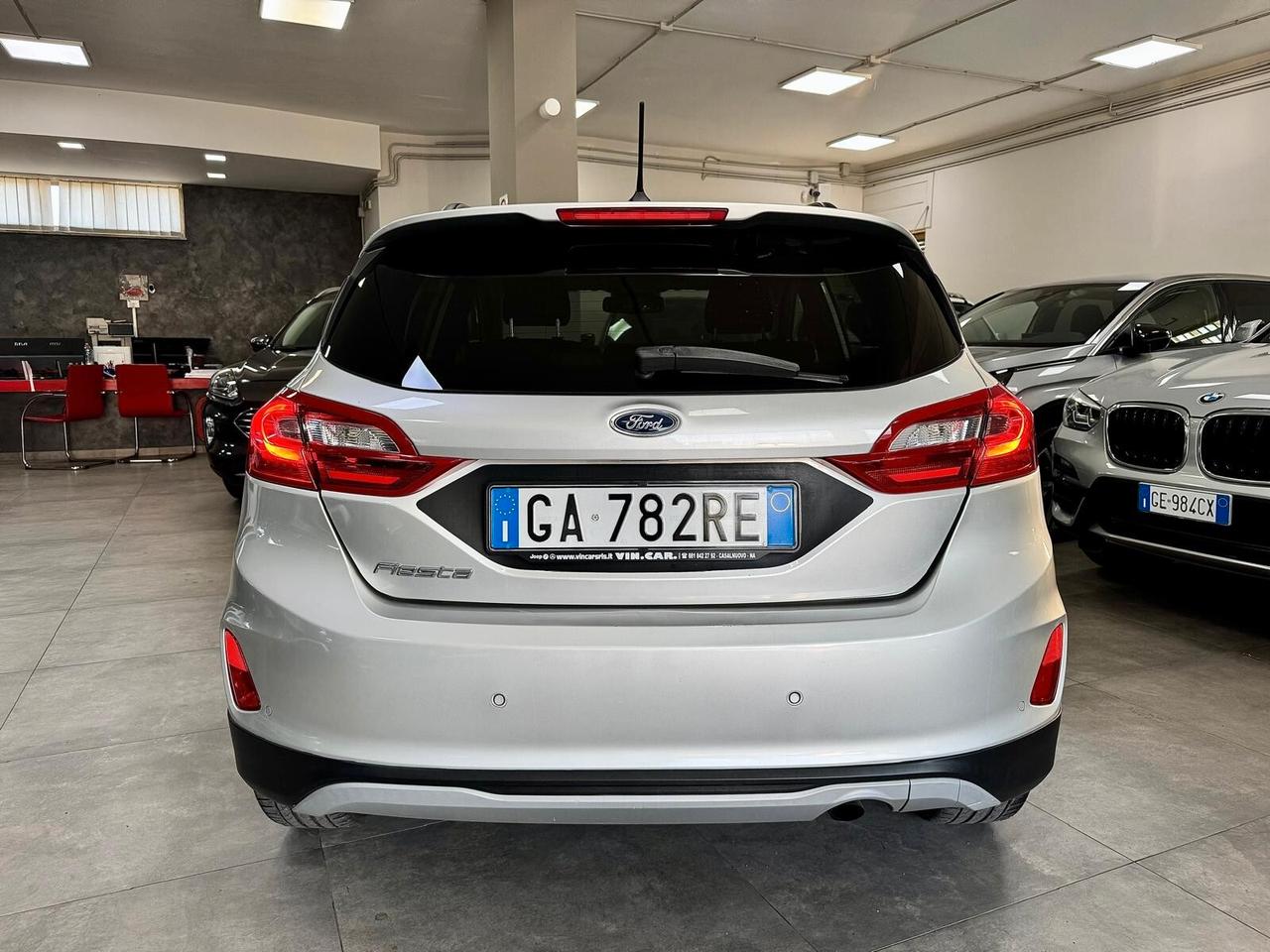 Ford Fiesta Active 1.5 EcoBlue 86cv 2020