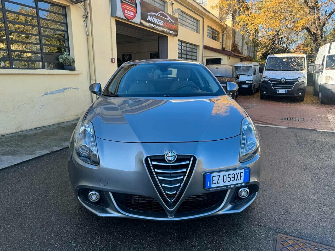 Alfa Romeo Giulietta Anno 2015 1.6 Diesel 77 KW