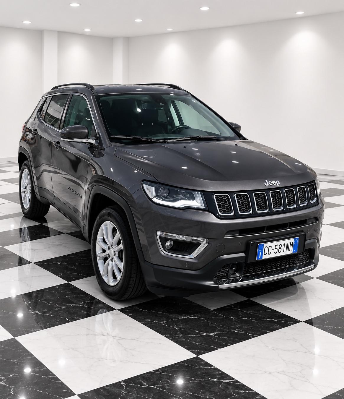Jeep Compass 1.3 Turbo T4 190 CV PHEV AT6 4xe Limited