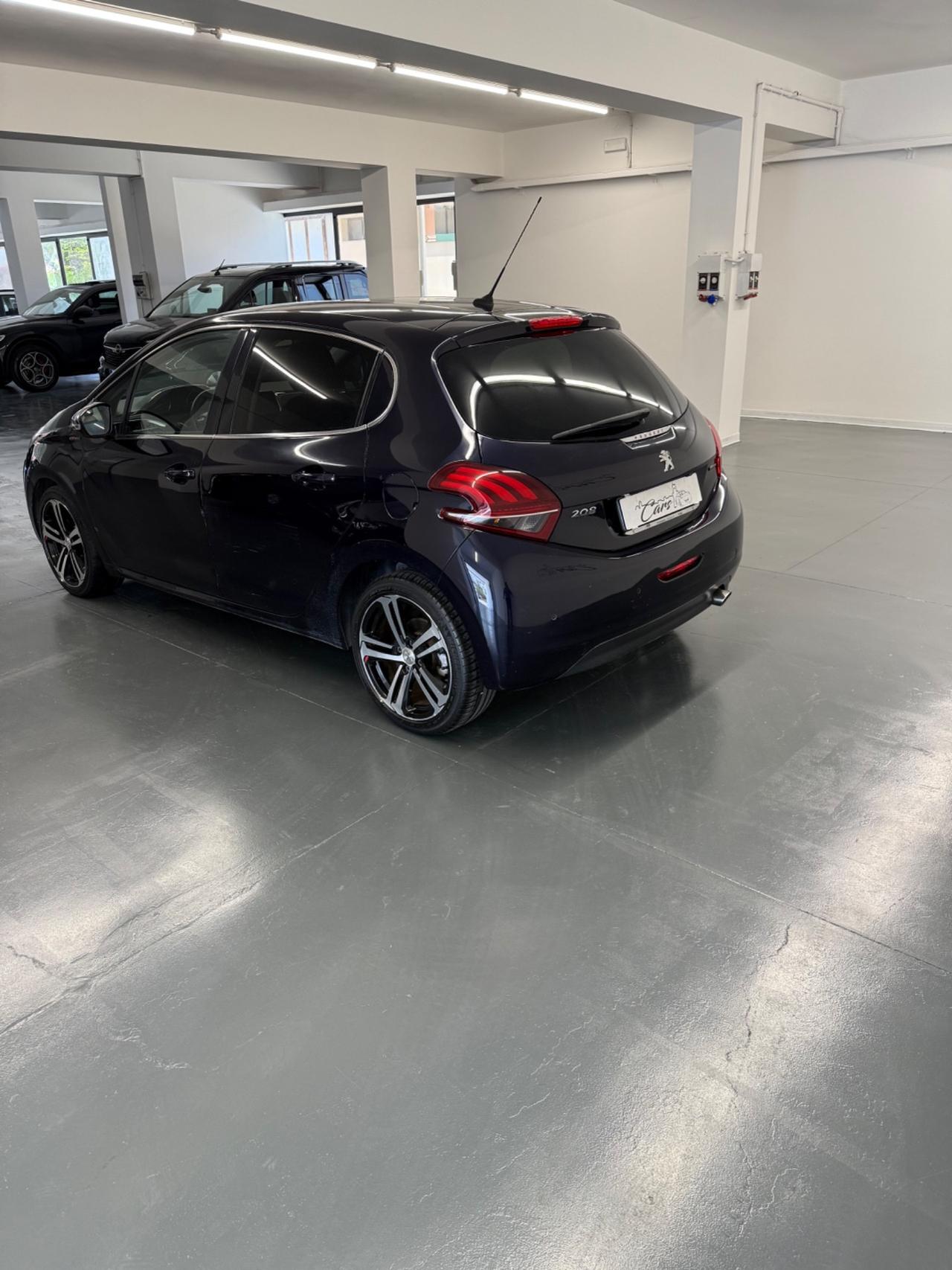 Peugeot 208 PureTech Turbo 110 EAT6 S&S 5 porte GT Line