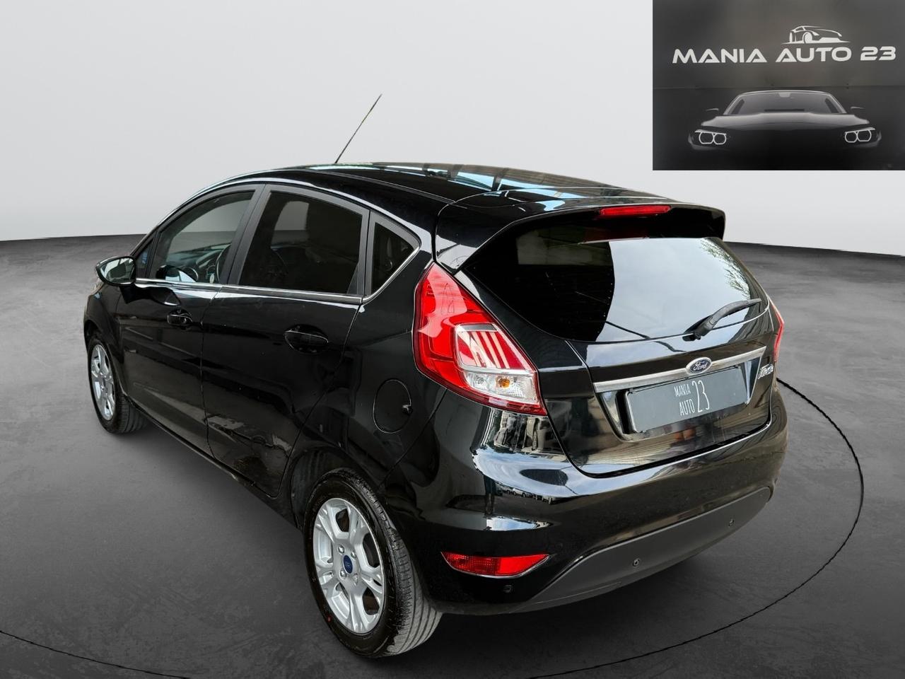 Ford FIESTA 1.4 BENZINA GPL*92CV*NEOPATENTATI*5 PORTE