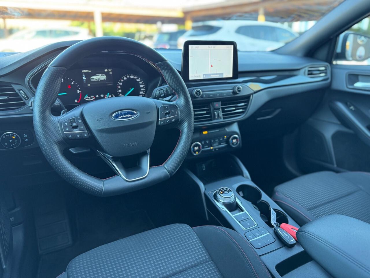 Focus 1.5 EcoBlue 120 CV automatico SW ST-Line Co-Pilot TETTO APRIBILE