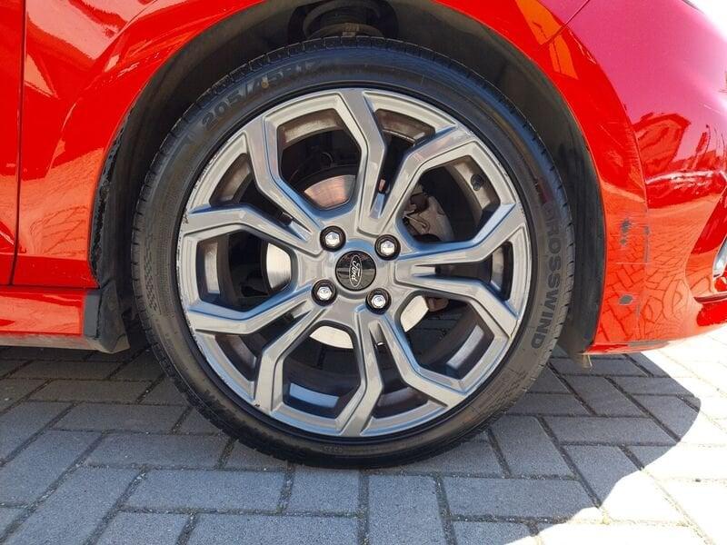 Ford Fiesta VII 2017 5p 5p 1.0 ecoboost ST-Line 100cv