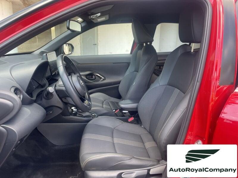 Toyota Yaris Cross 1.5 Hybrid 5p. E-CVT AWD-i Adventure