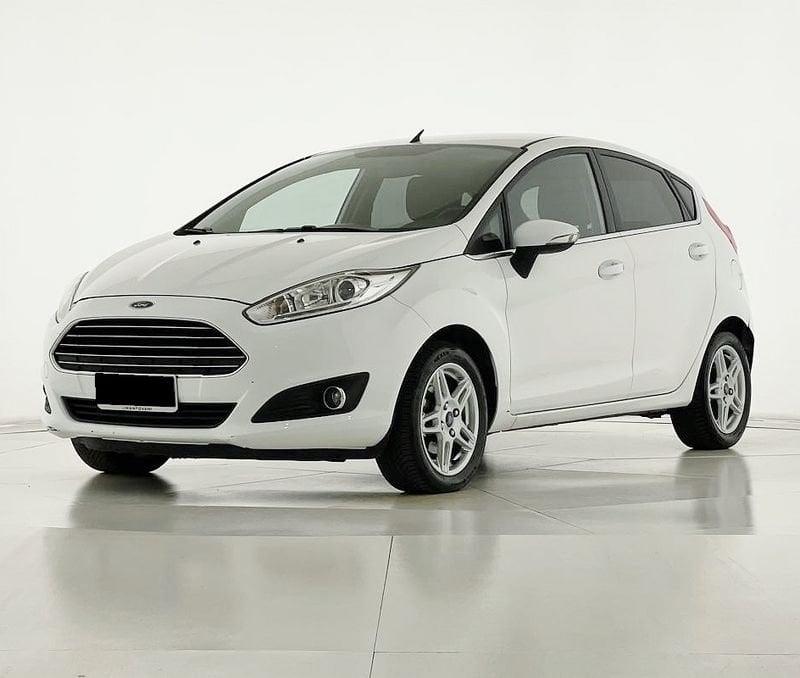 Ford Fiesta Fiesta 1.5 TDCi 75CV 5 porte Titanium