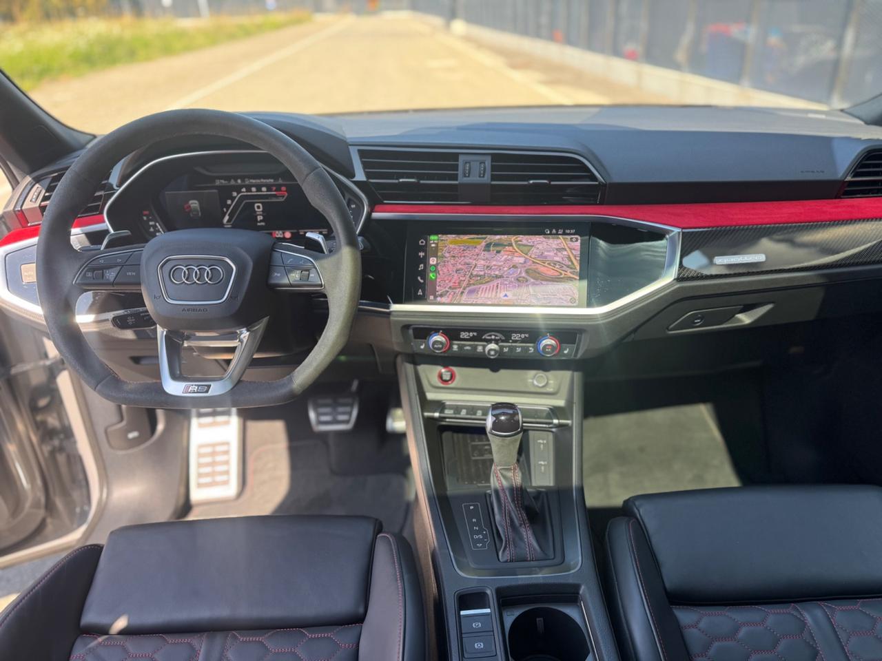 AUDI RS Q3 SPB IVA ESPOSTA GARANZIA AUDI 2027