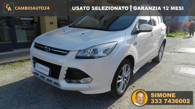 FORD Kuga 2.0 TDCI 180 CV S&S 4WD Powershift Titanium X