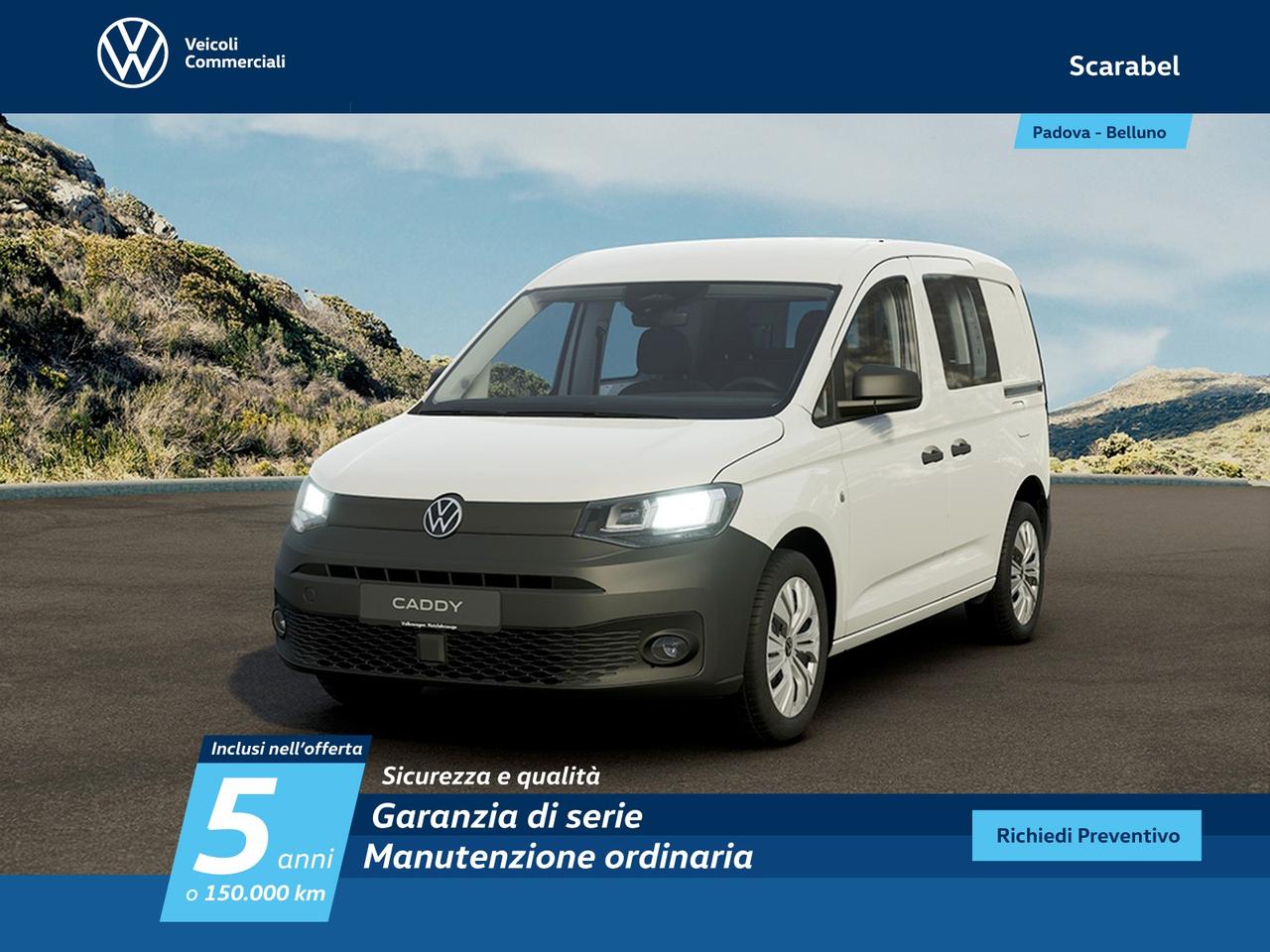 Volkswagen Caddy cargo 2.0 tdi 102cv flexible