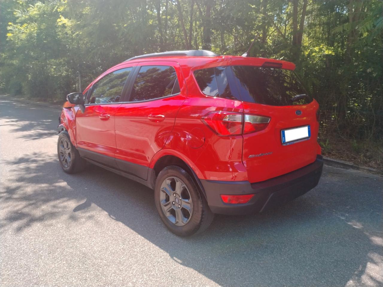 Ford EcoSport 1.5 TDCi 95 CV Incidentata/Sinistrata