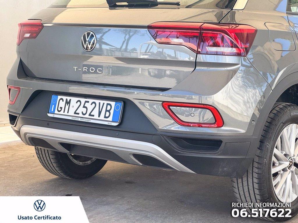 VOLKSWAGEN T-roc 2.0 tdi life 115cv del 2023