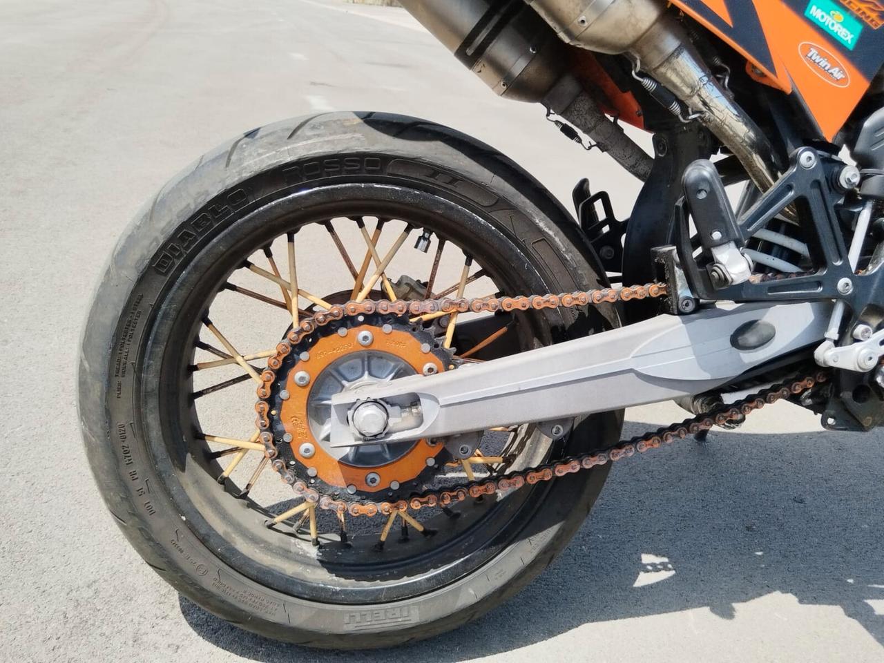 Ktm 640 Adventure 640 LC4 SUPERMOTO