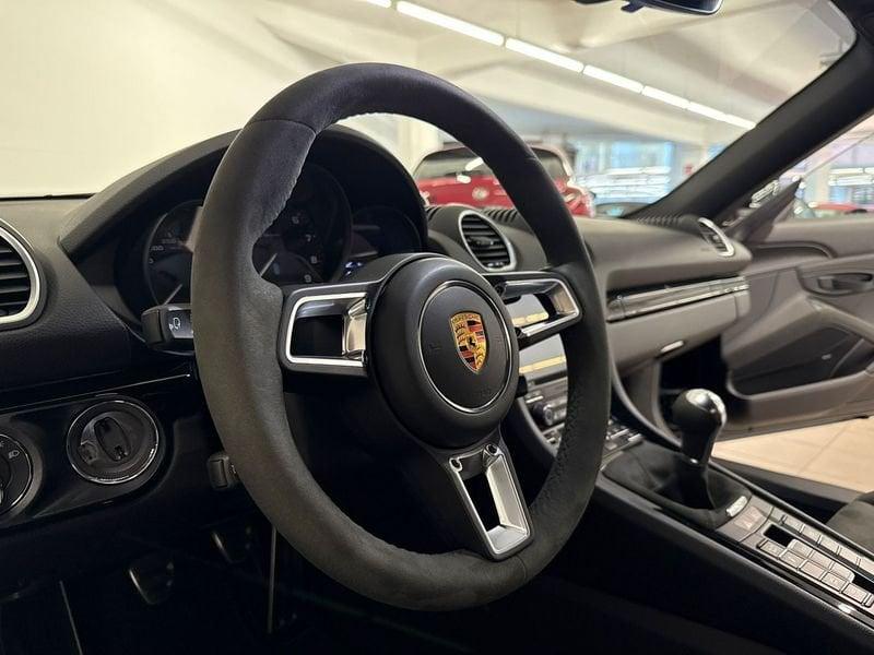 Porsche 718 4.0 Boxster Spyder