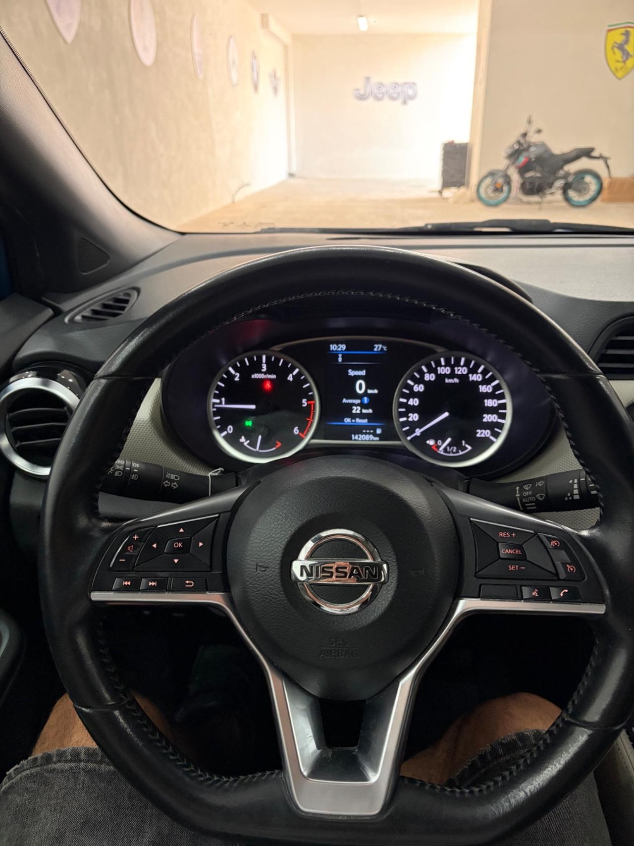 Nissan Micra 1.5 dCi 8V 5 porte Tekna