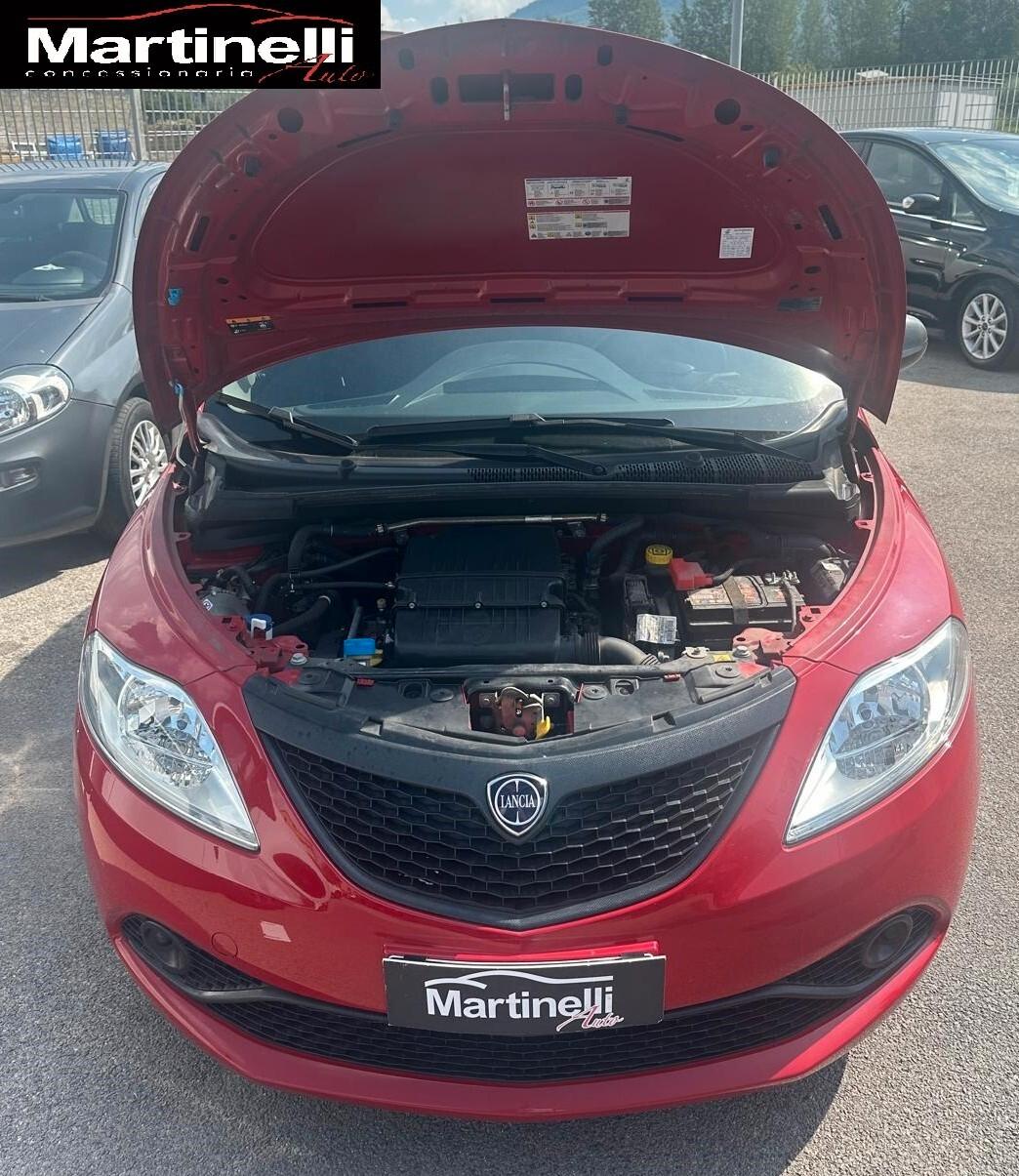 Lancia Ypsilon 1.2 69 CV 5 porte GPL Ecochic Elefantino Blu