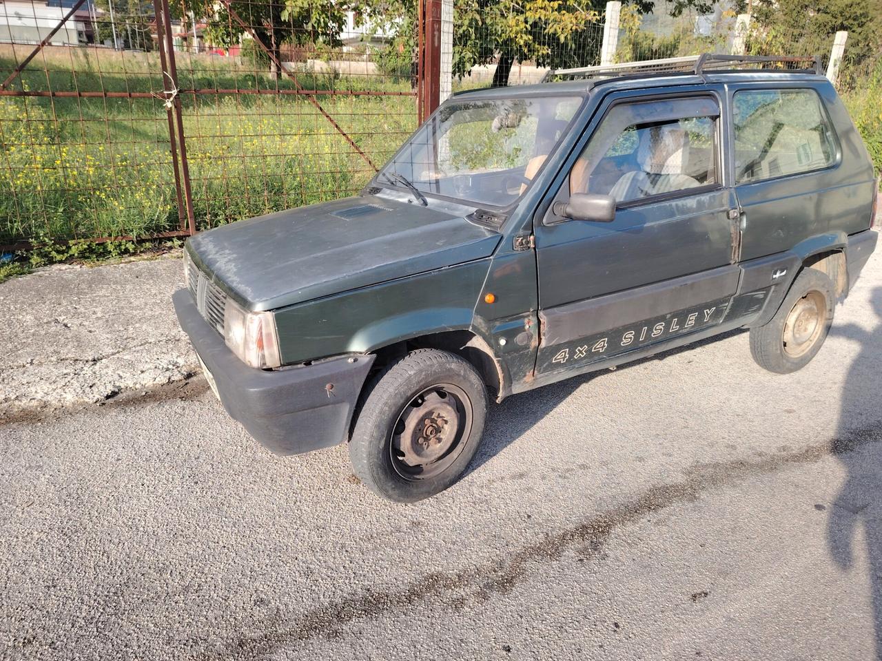 Fiat Panda 1000 4x4 Sisley