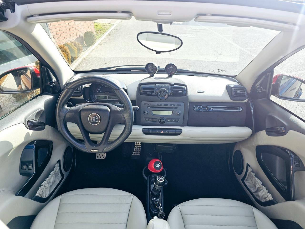 Smart ForTwo 1000 72 kW coupé BRABUS
