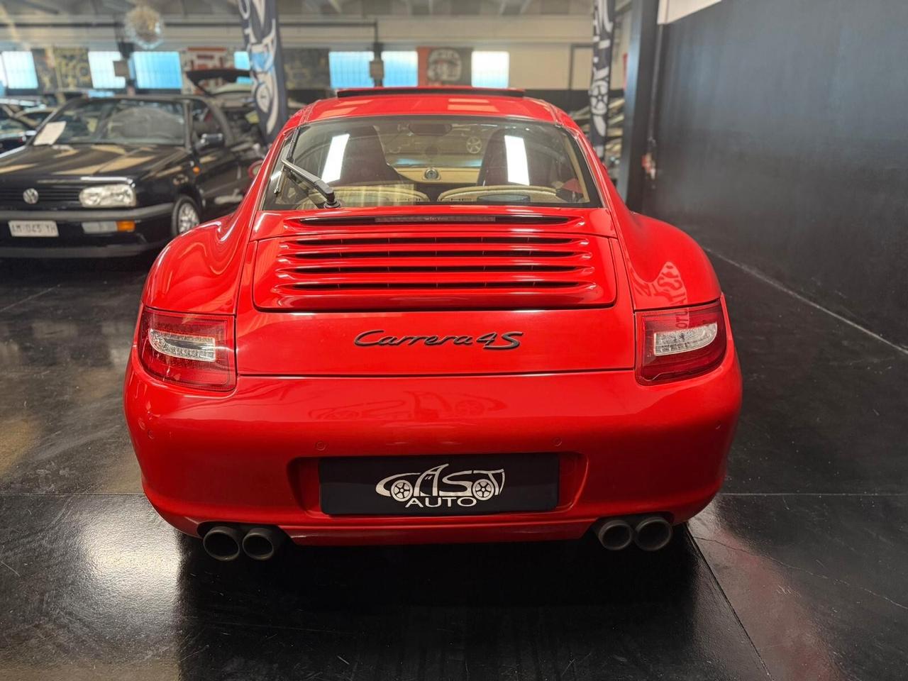 Porsche 997 Carrera 4S Coupé asi