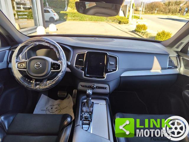 VOLVO XC90 D5 AWD Geartronic 7 posti R-design