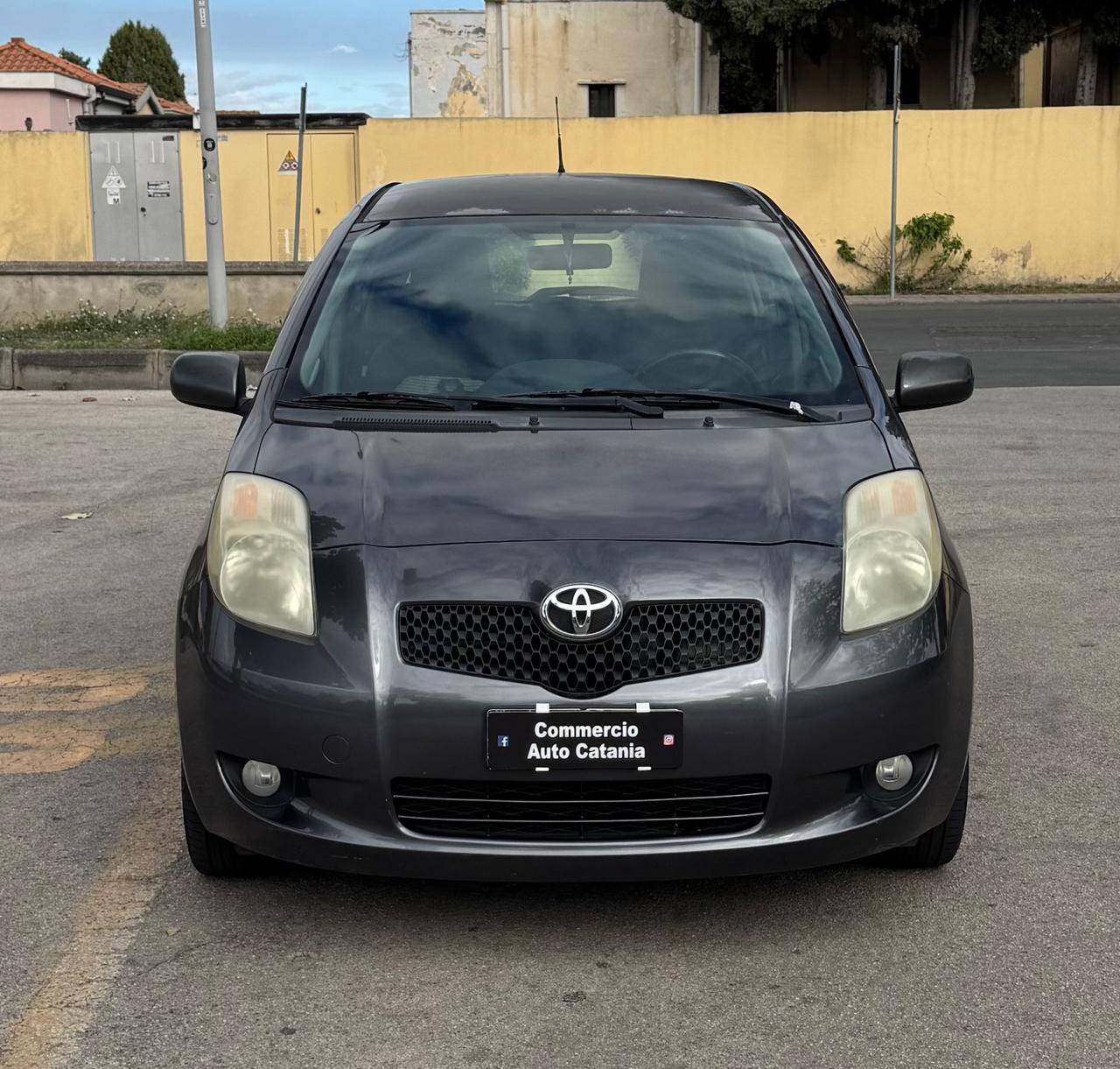 Toyota Yaris 1.4 diesel UNICO PROPRIETARIO