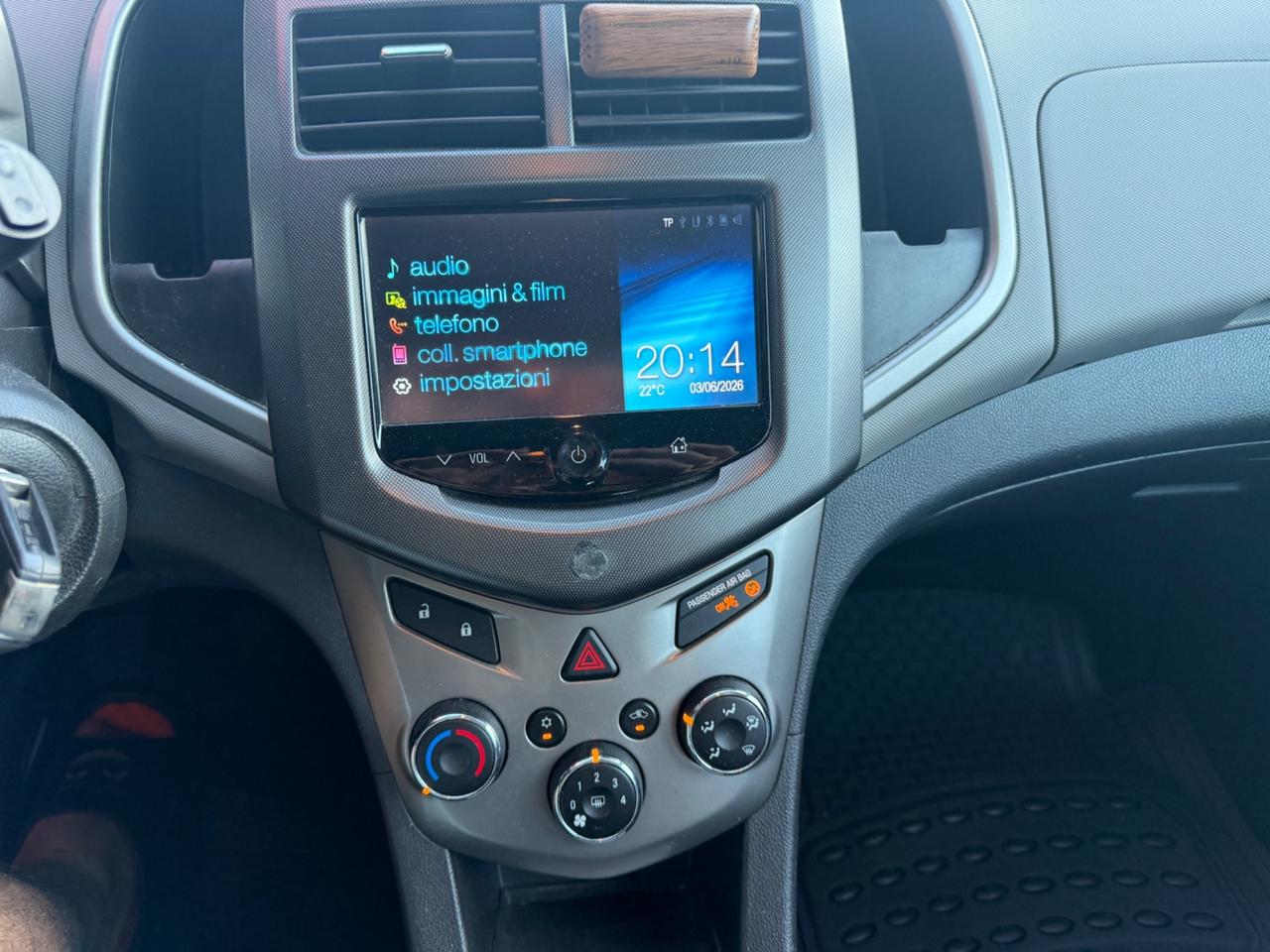 Chevrolet Aveo 1.2 Benzina 2014 - NEOPATENTATI