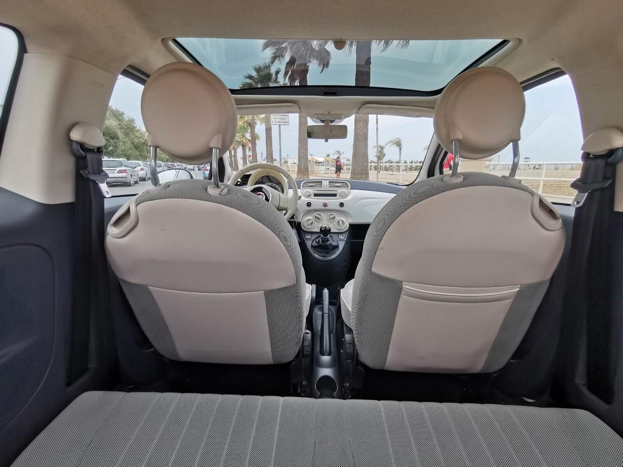 Fiat 500 1.2 EasyPower Lounge 2013