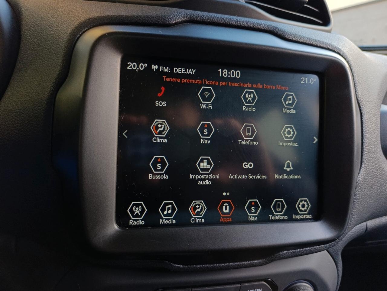 Jeep Renegade 1.3 T4 DDCT aut. Km 28.327