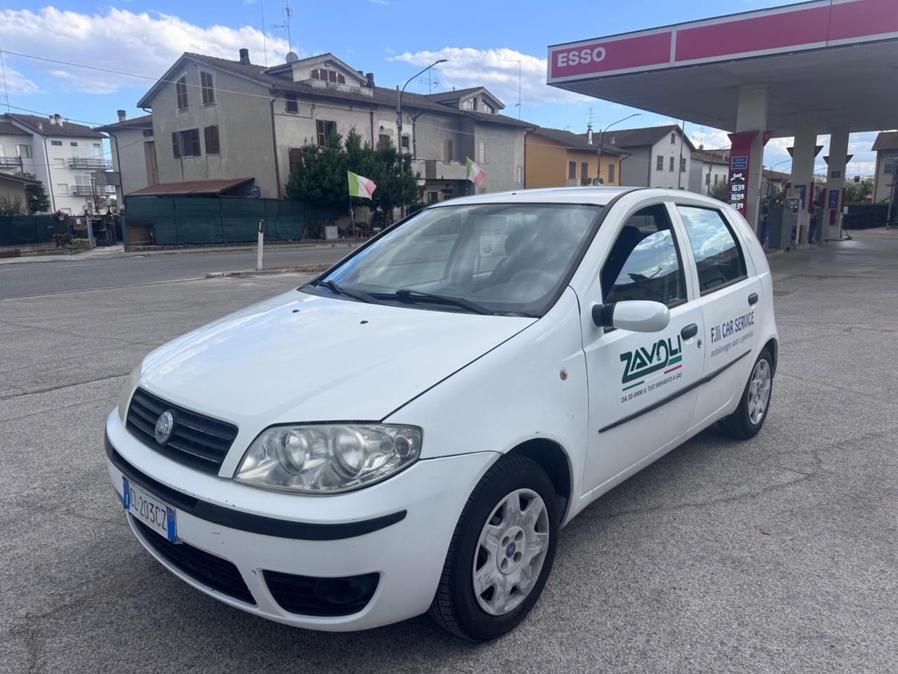Fiat Punto 1.2i cat 5 porte Verve GPL