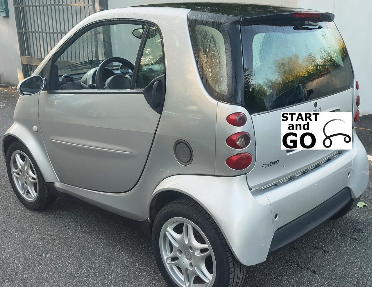 Smart 800 Diesel motore km 140000