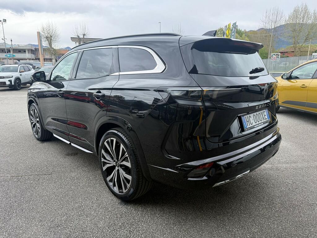 Renault Espace 1.2 e-Tech full hybrid Iconic 200cv auto