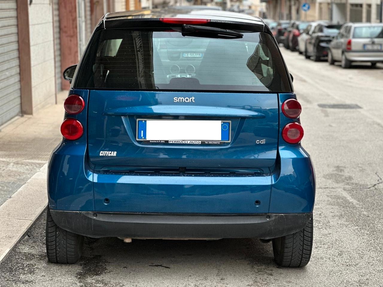 Smart ForTwo 800 cdi coupé passion