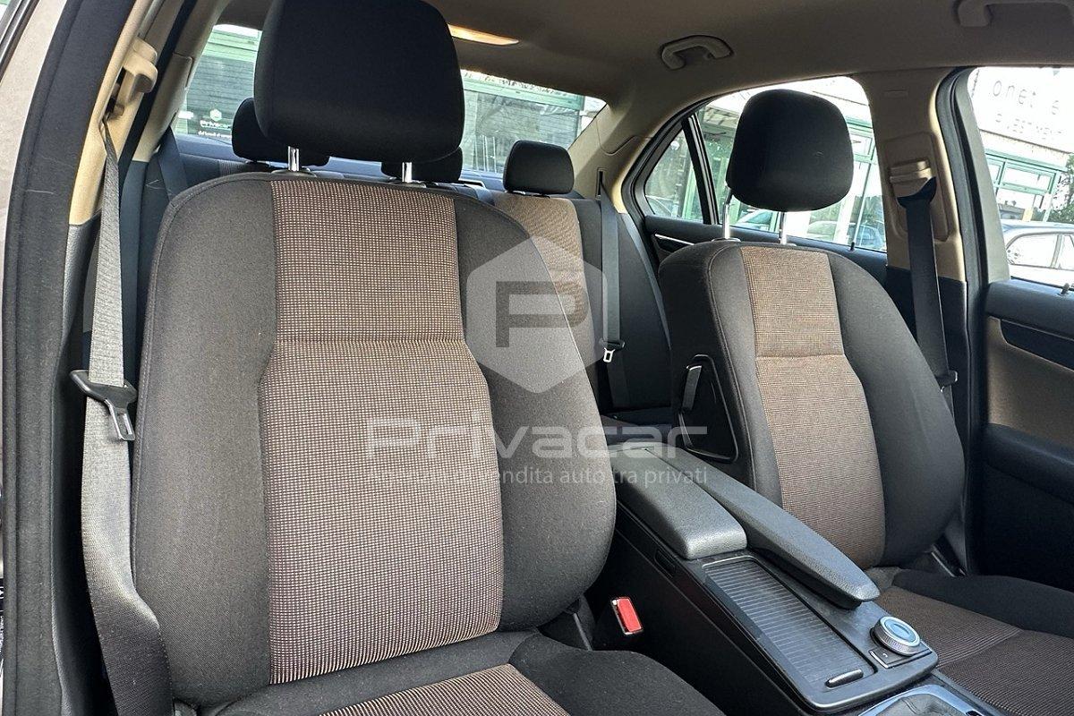 MERCEDES C 200 Kompressor TPS cat Classic