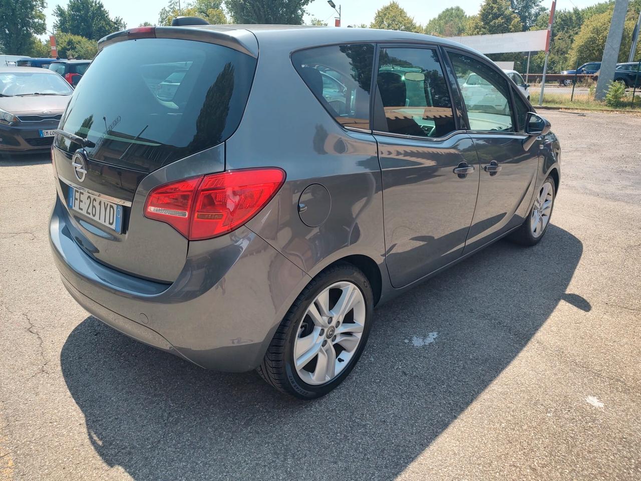Opel Meriva 1.4 Turbo 120CV Cosmo BENZINA\GPL, KM 68.000, OK NEOPATENTATI, GARANZIA L. 12 MESI